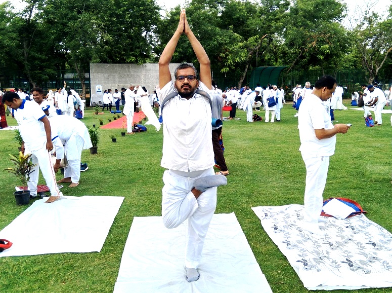 International Yoga Day